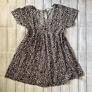 ▪️Leopard Print Dress▪️